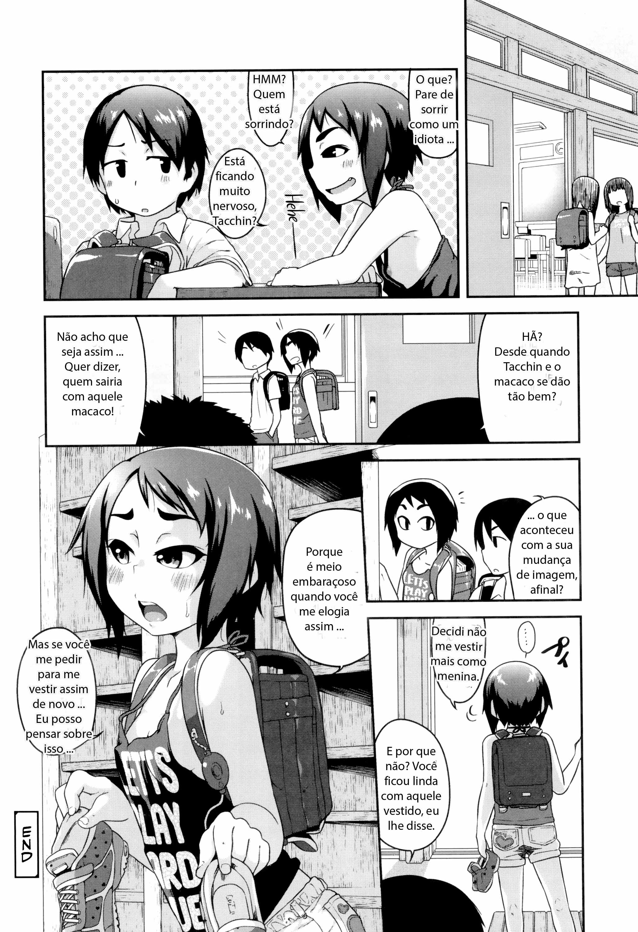 Gekou Jikoku Ni Yarimashita. Capitulo 5 - pagina 21 Gekou Jikoku Ni Yarimashita. Capitulo 5 - pagina 21