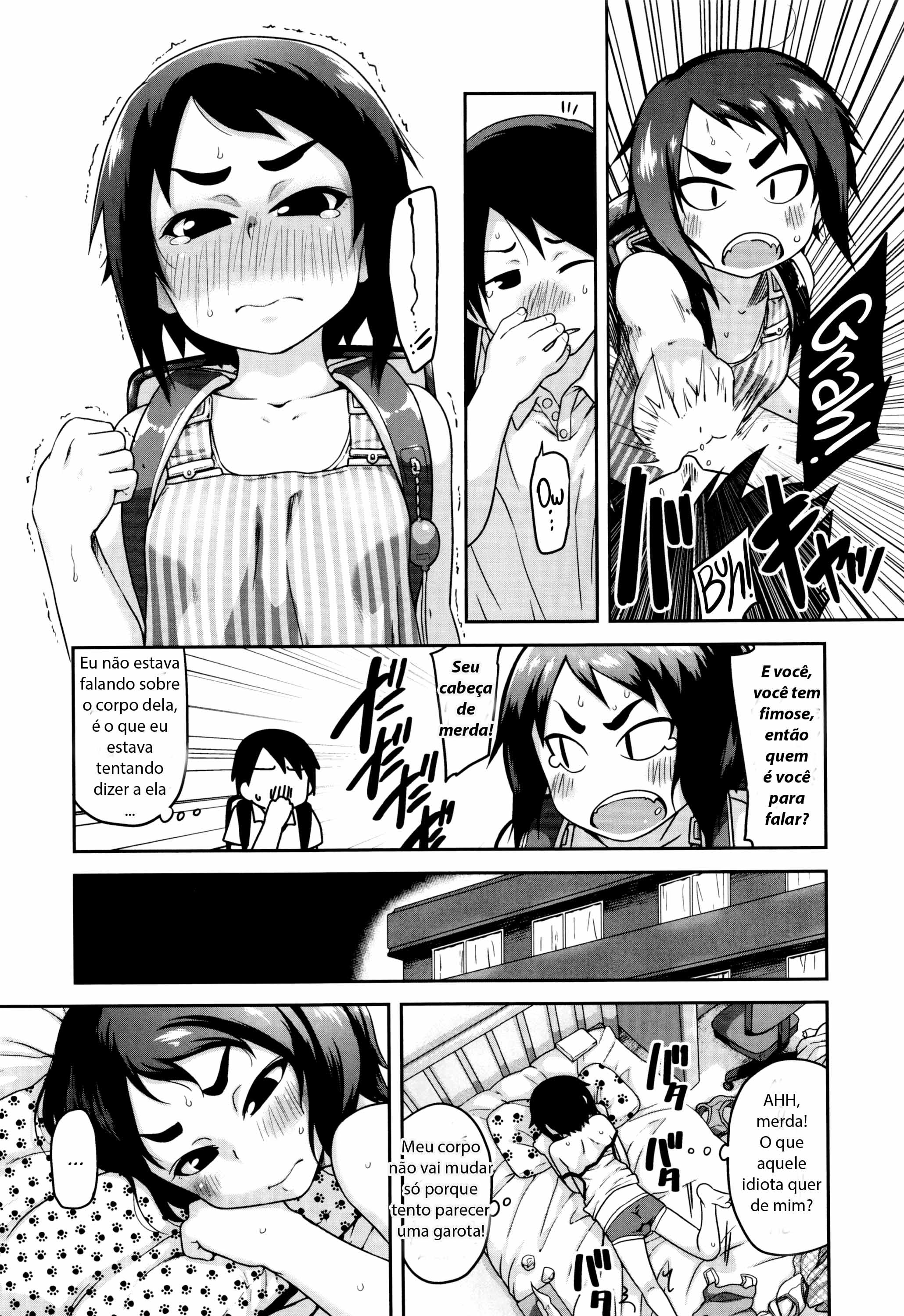Gekou Jikoku Ni Yarimashita. Capitulo 5 - pagina 9 Gekou Jikoku Ni Yarimashita. Capitulo 5 - pagina 9
