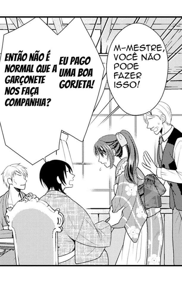 Gentleman or Beast Capitulo 1 - pagina 7 Gentleman or Beast Capitulo 1 - pagina 7