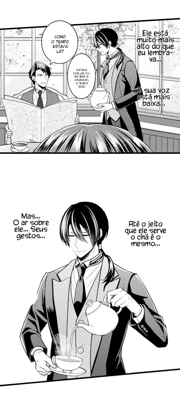 Gentleman or Beast Capitulo 10 - pagina 14