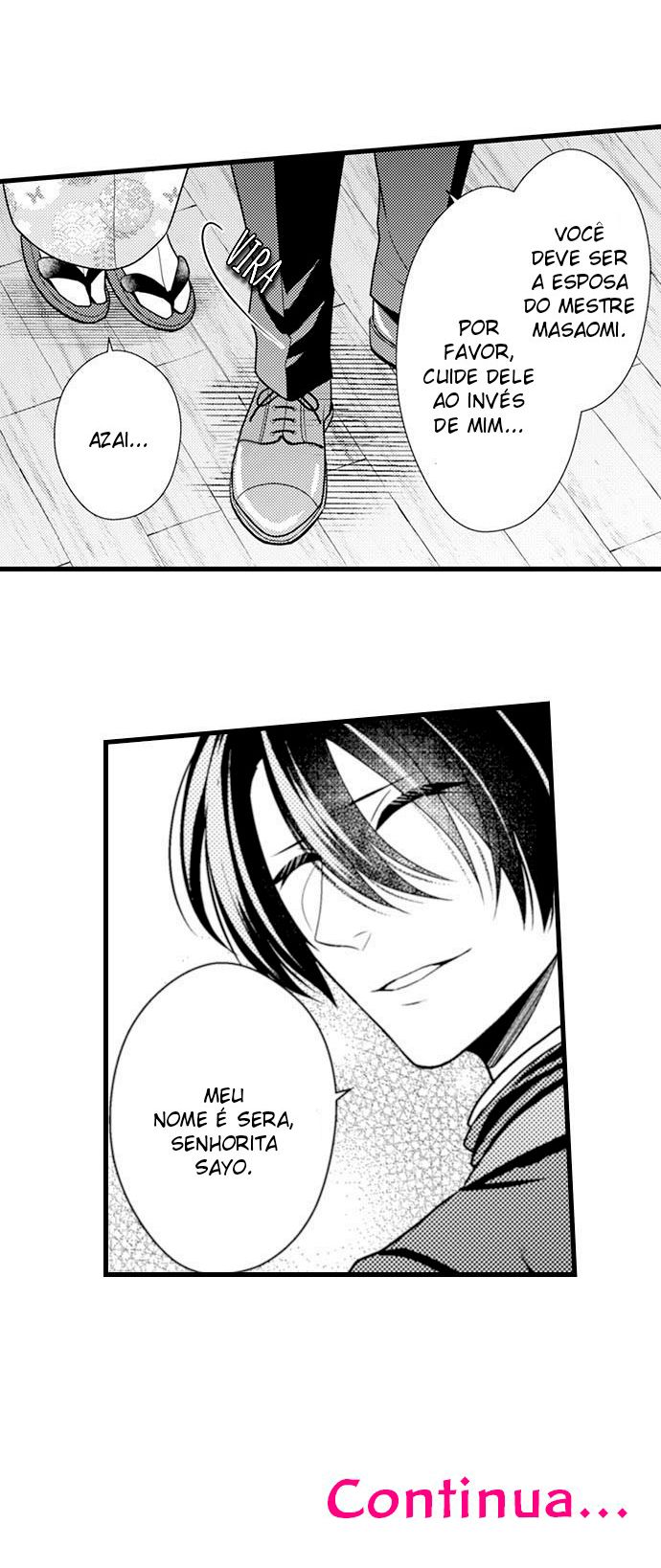 Gentleman or Beast Capitulo 10 - pagina 34