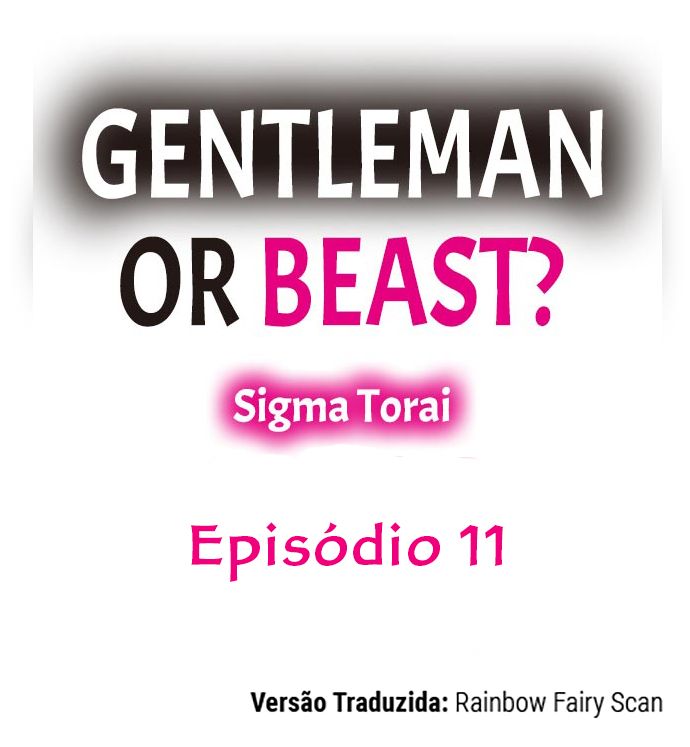 Gentleman or Beast Capitulo 11 - pagina 2