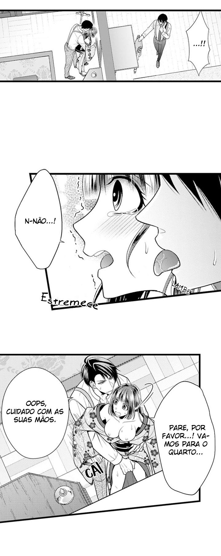 Gentleman or Beast Capitulo 11 - pagina 25