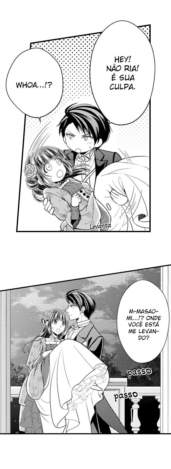 Gentleman or Beast Capitulo 15 - pagina 23