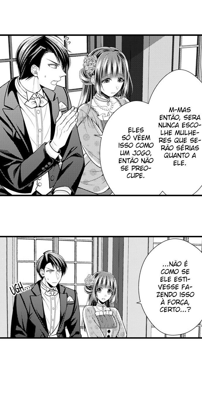 Gentleman or Beast Capitulo 15 - pagina 7