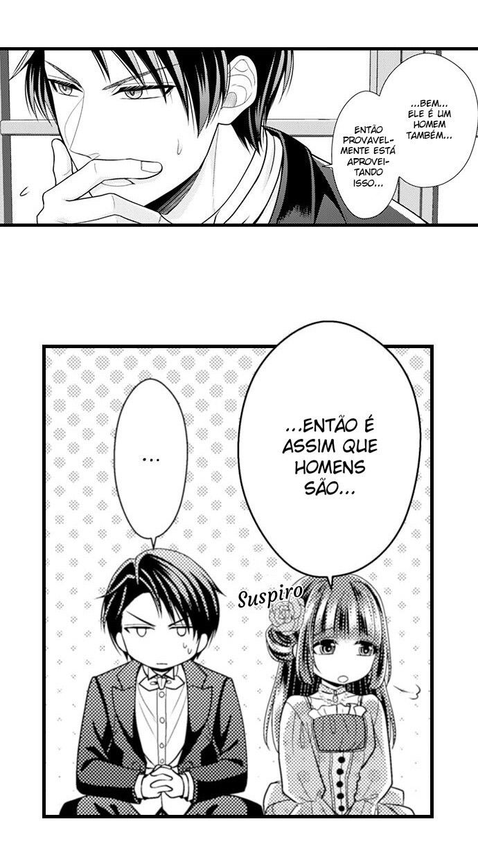 Gentleman or Beast Capitulo 15 - pagina 8