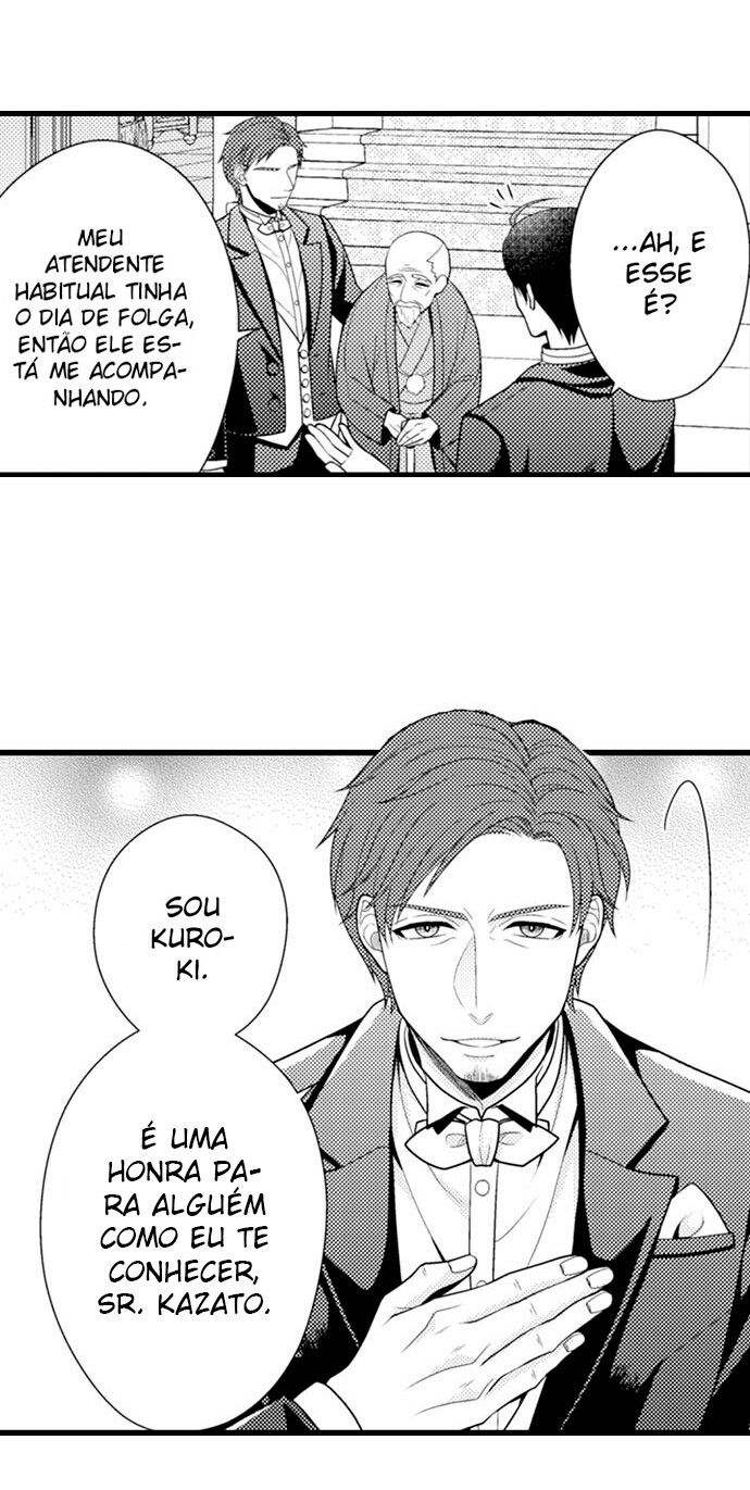 Gentleman or Beast Capitulo 16 - pagina 22