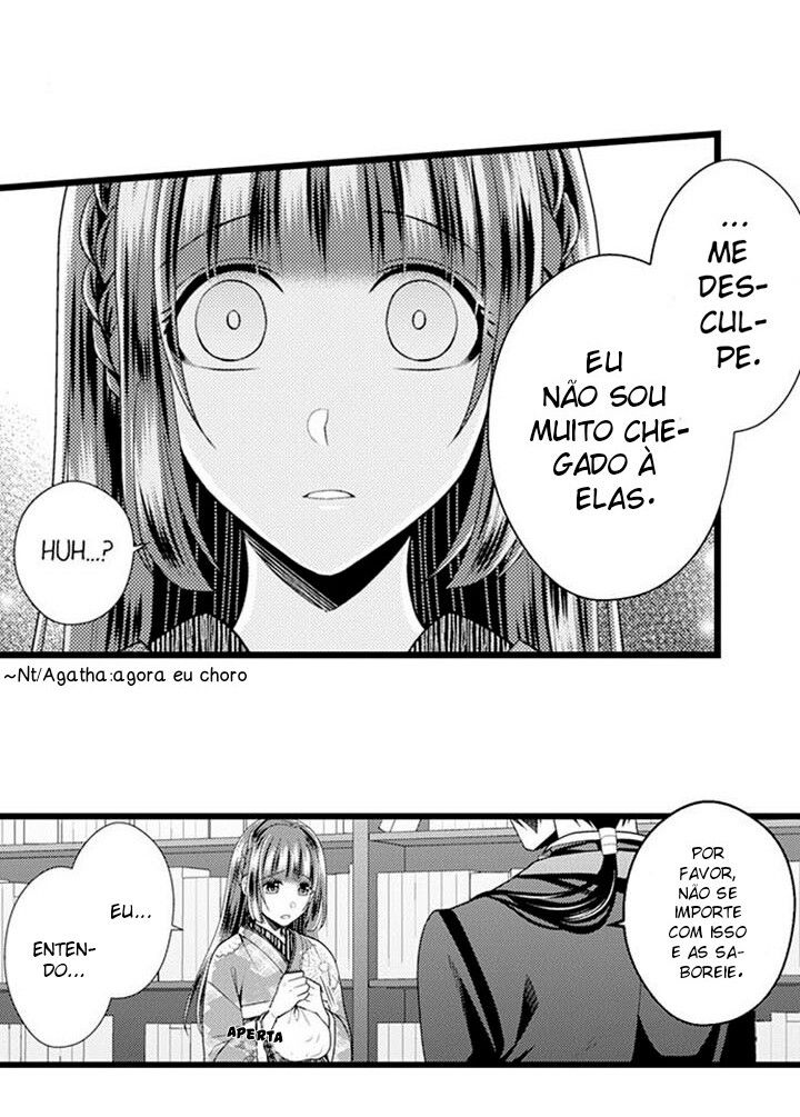 Gentleman or Beast Capitulo 17 - pagina 10