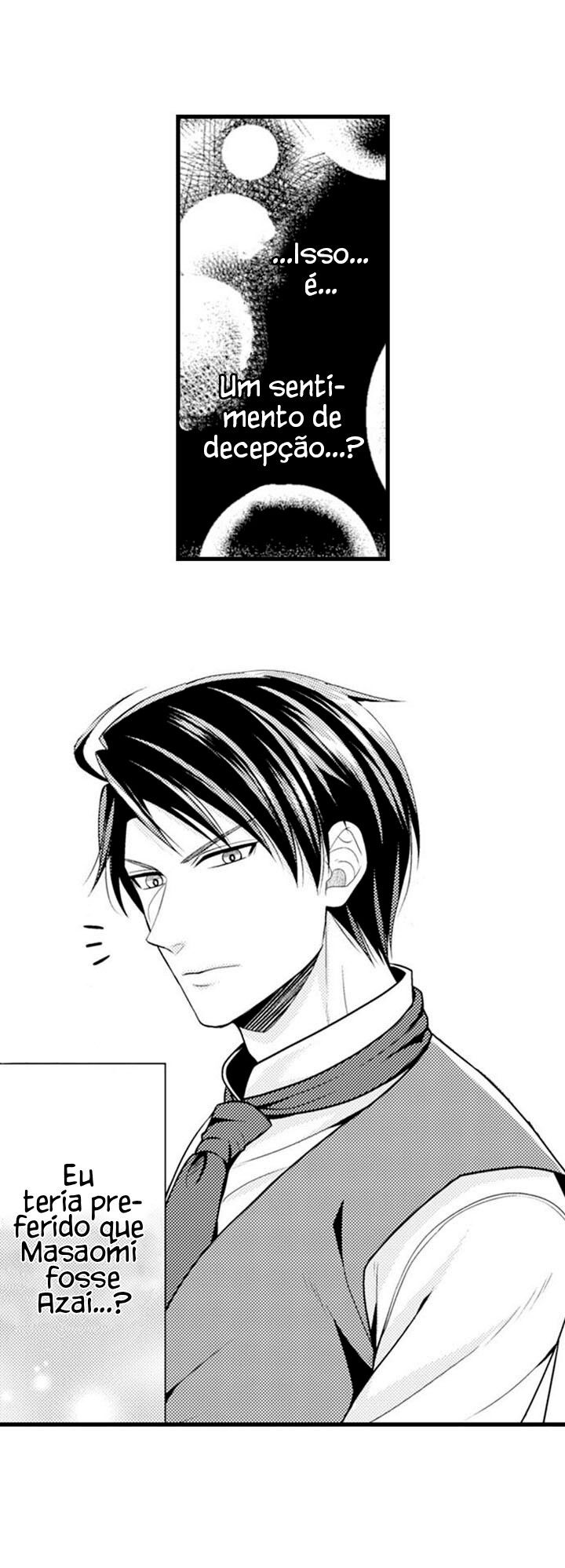 Gentleman or Beast Capitulo 17 - pagina 27