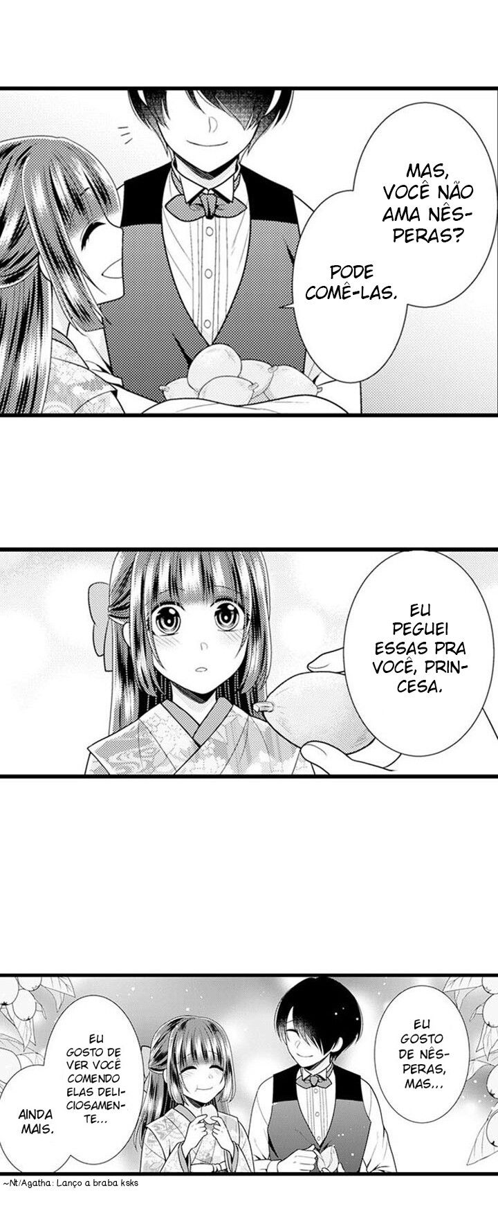 Gentleman or Beast Capitulo 17 - pagina 7