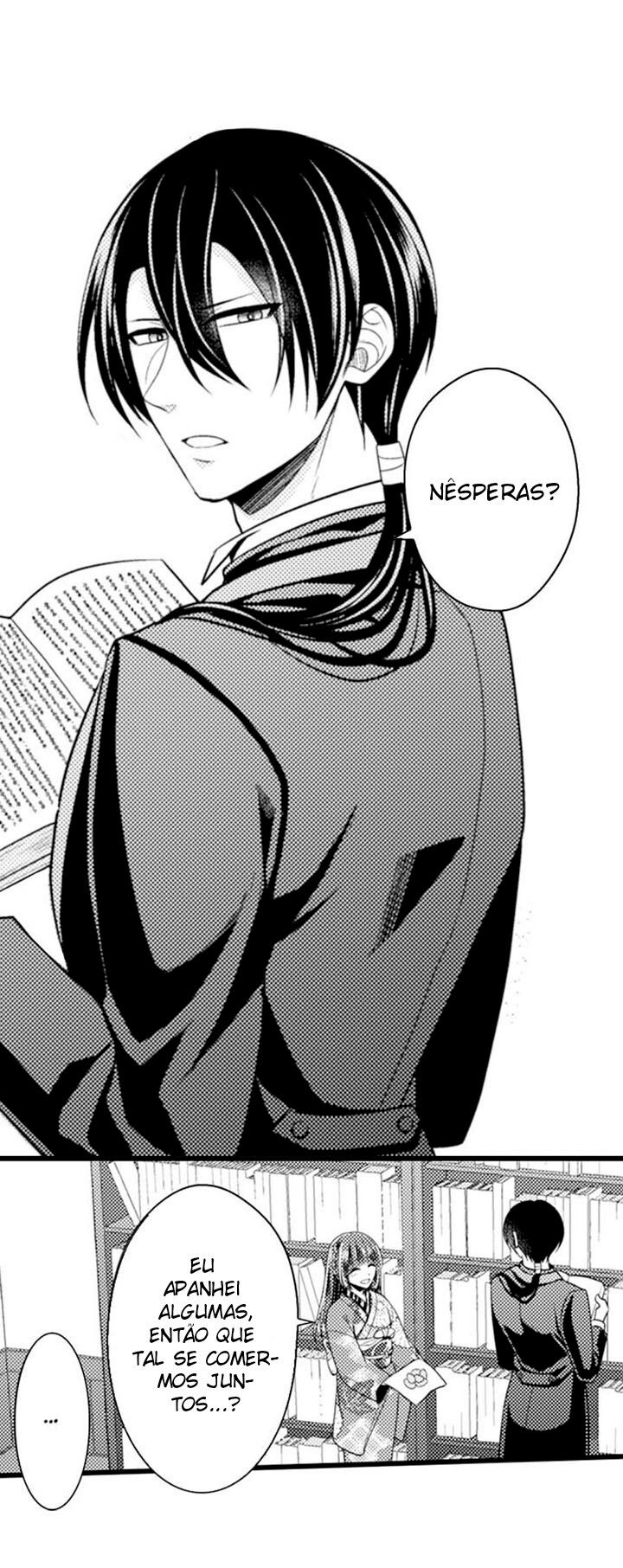 Gentleman or Beast Capitulo 17 - pagina 9