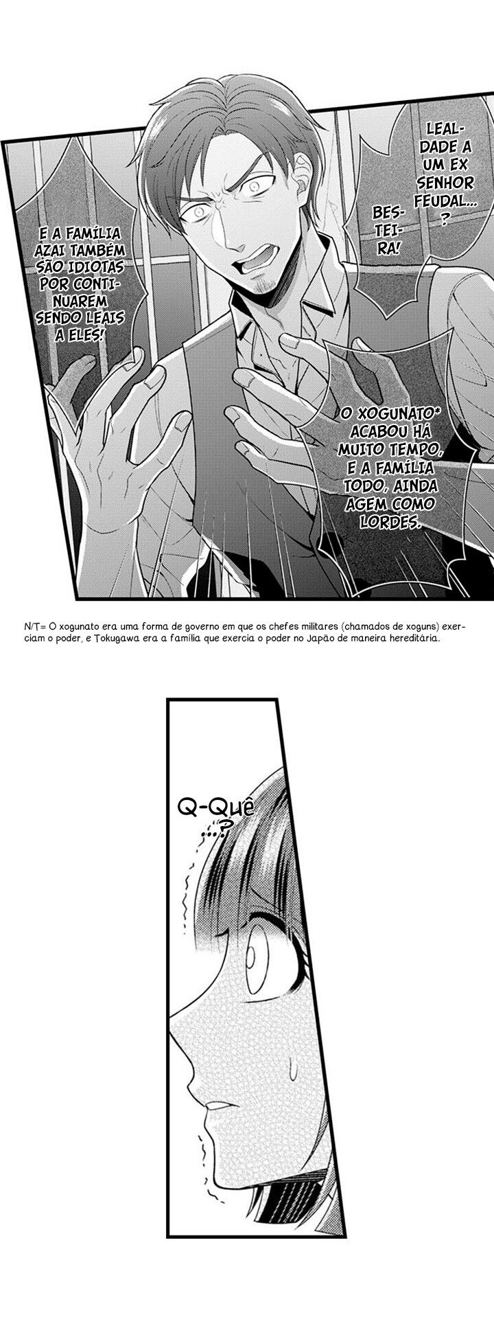 Gentleman or Beast Capitulo 18 - pagina 24