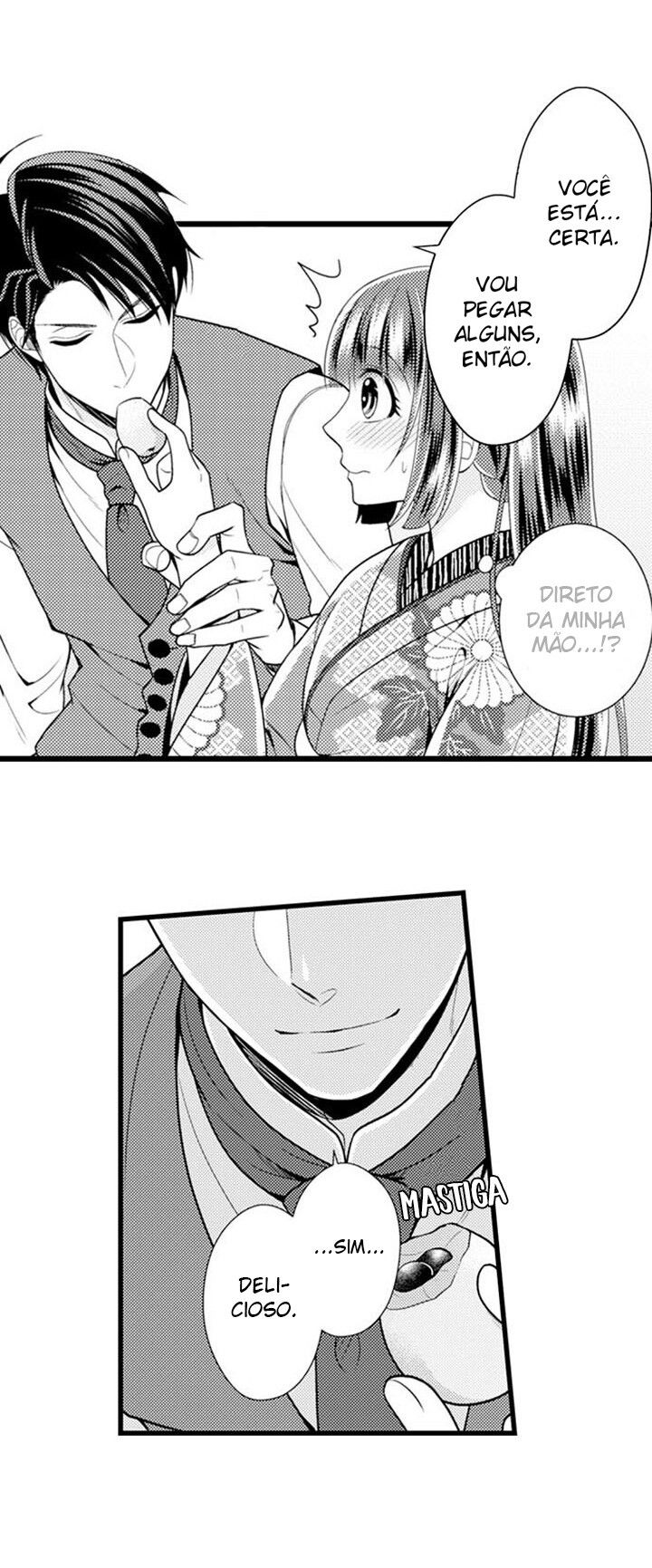 Gentleman or Beast Capitulo 18 - pagina 5