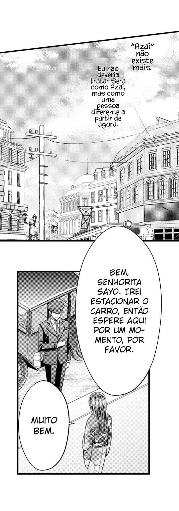 Gentleman or Beast Capitulo 18 - pagina 8