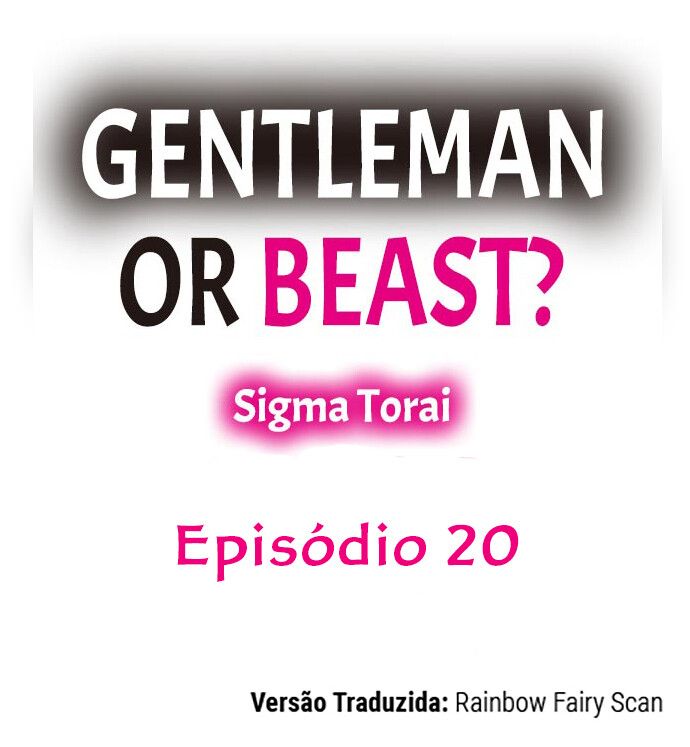 Gentleman or Beast Capitulo 19 - pagina 3