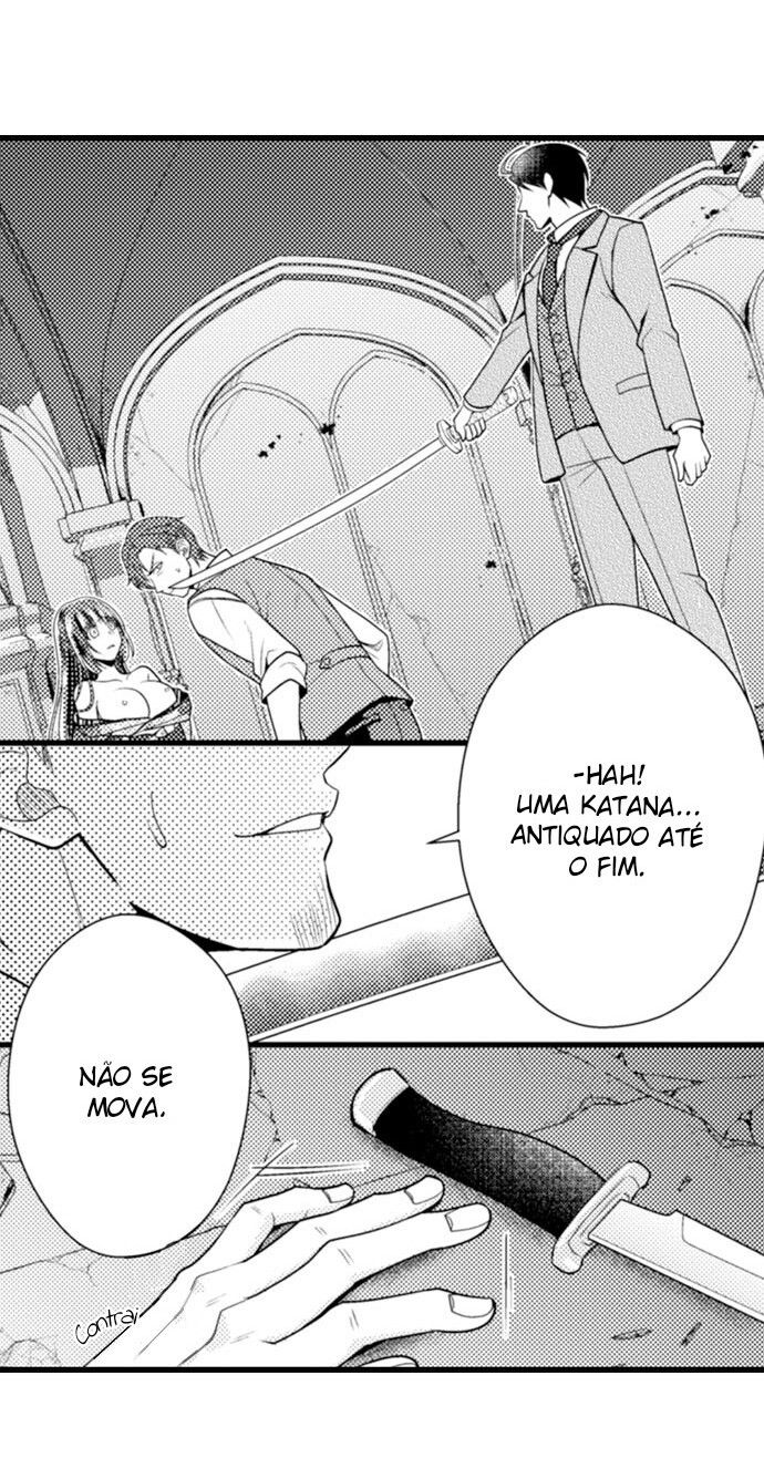 Gentleman or Beast Capitulo 19 - pagina 5