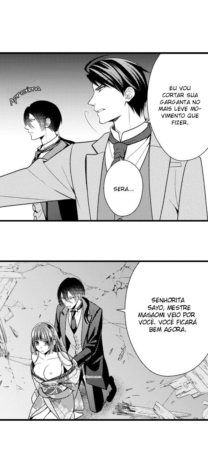 Gentleman or Beast Capitulo 19 - pagina 6
