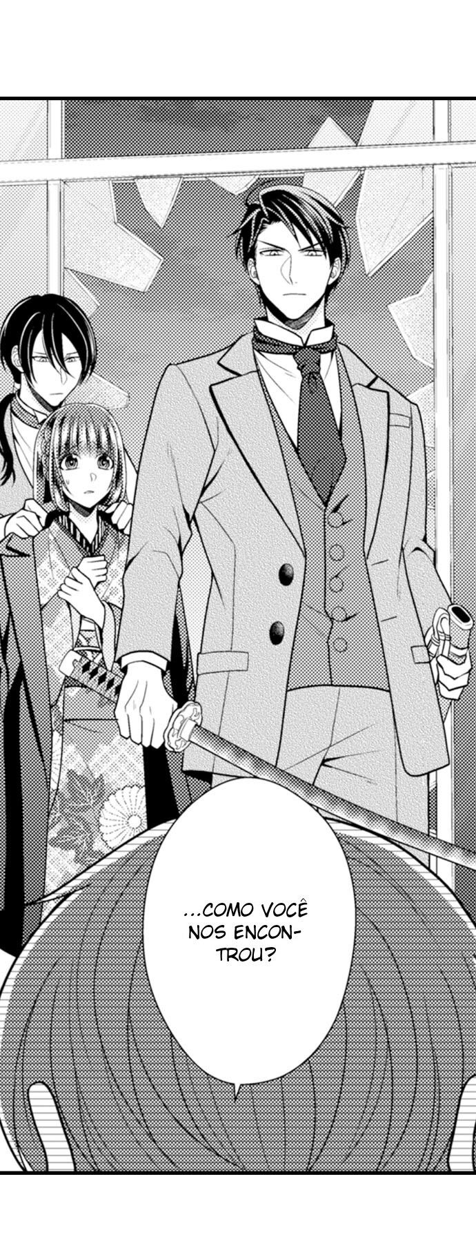 Gentleman or Beast Capitulo 19 - pagina 7
