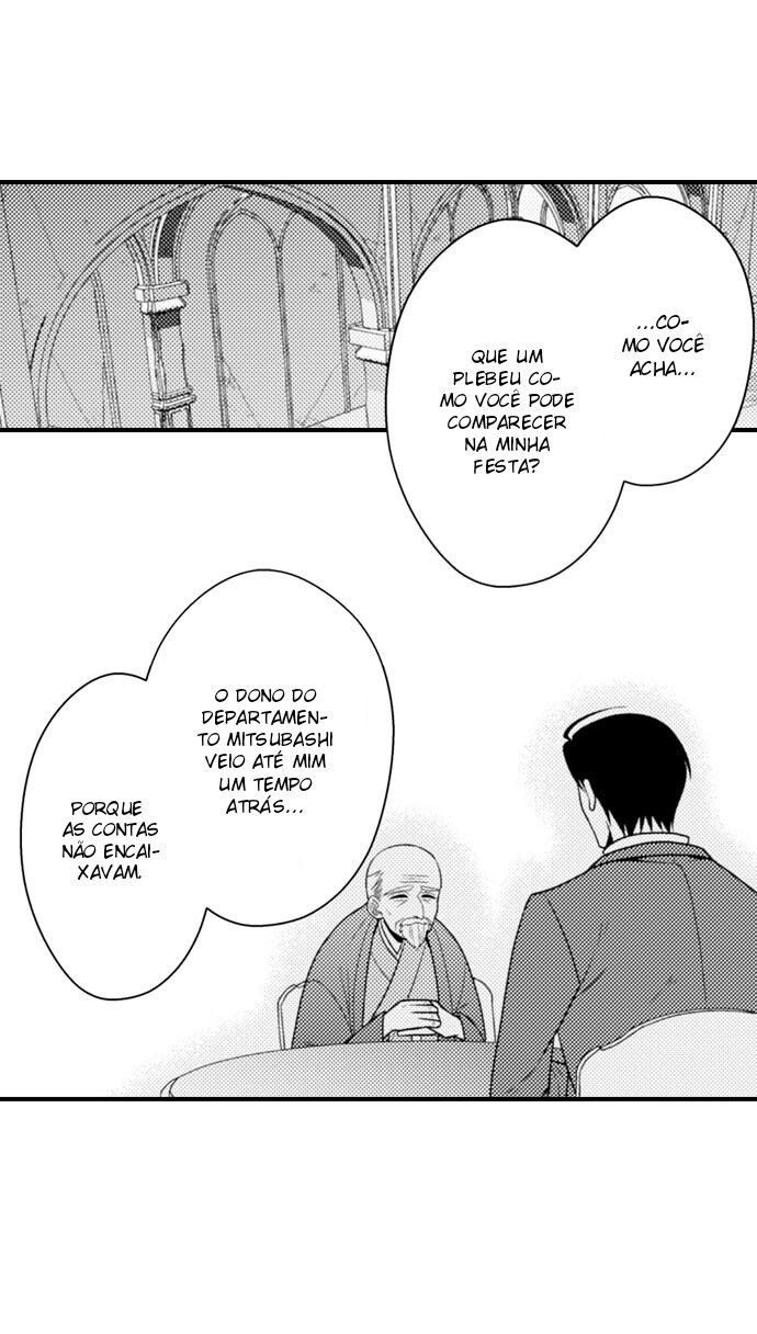 Gentleman or Beast Capitulo 19 - pagina 8