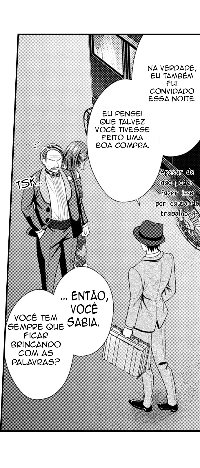 Gentleman or Beast Capitulo 2 - pagina 19 Gentleman or Beast Capitulo 2 - pagina 19