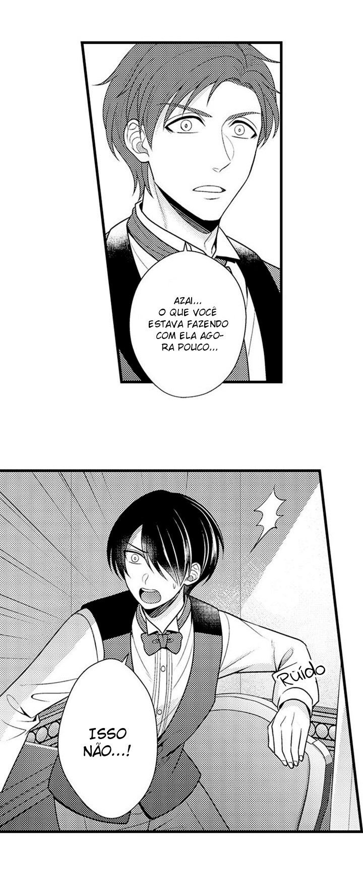 Gentleman or Beast Capitulo 22 - pagina 15