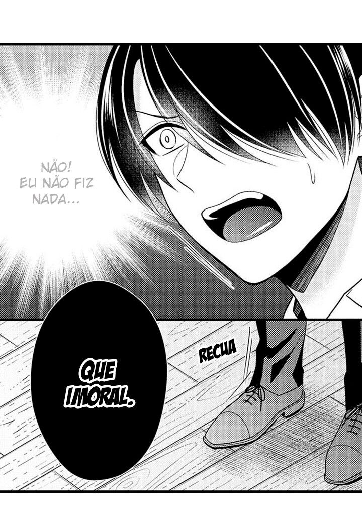 Gentleman or Beast Capitulo 22 - pagina 19