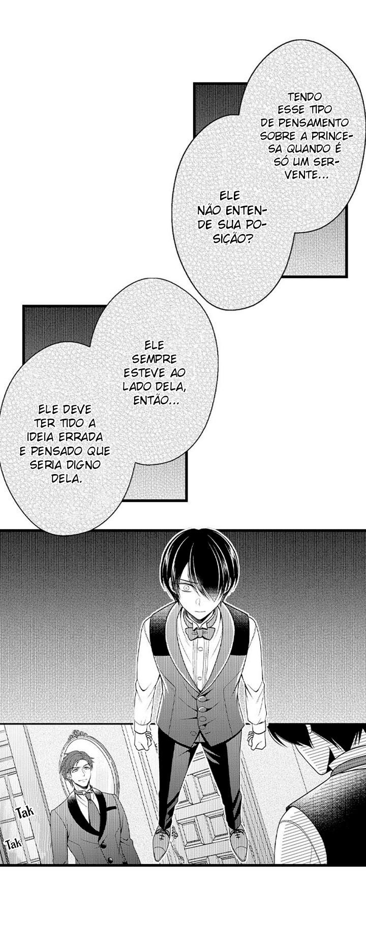 Gentleman or Beast Capitulo 22 - pagina 20