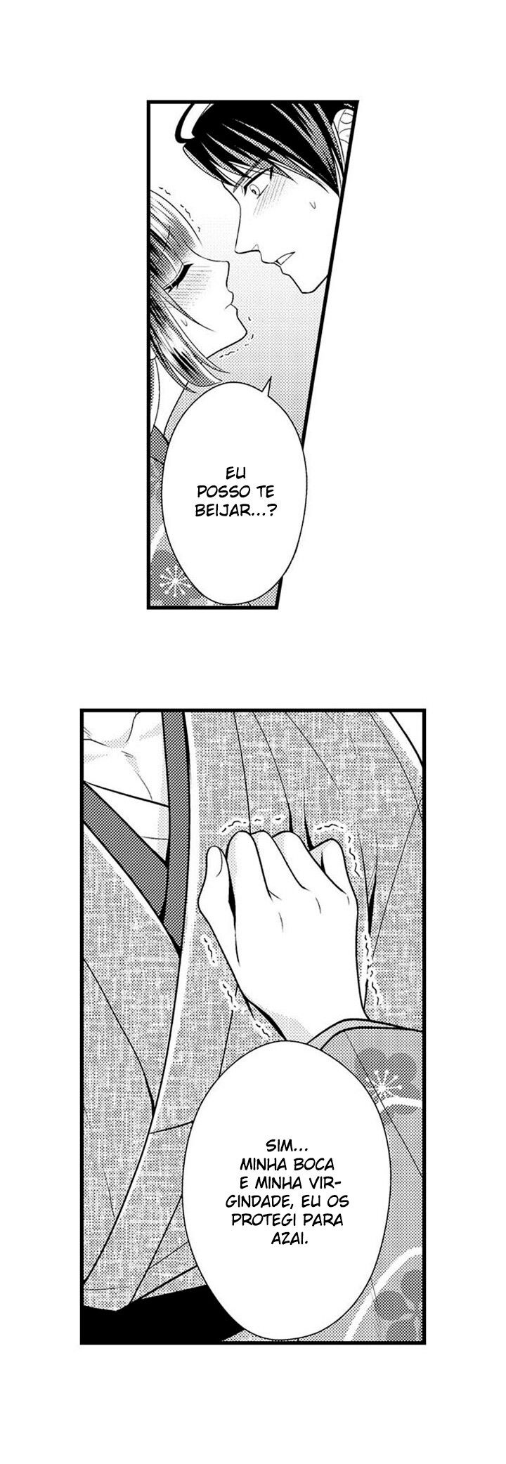 Gentleman or Beast Capitulo 23 - pagina 21
