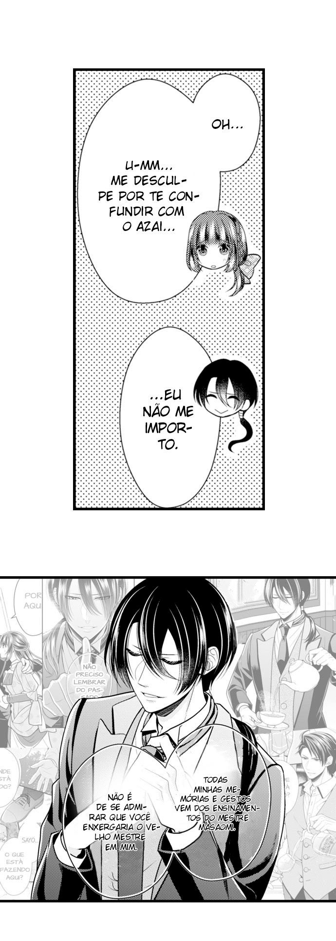 Gentleman or Beast Capitulo 25 - pagina 17