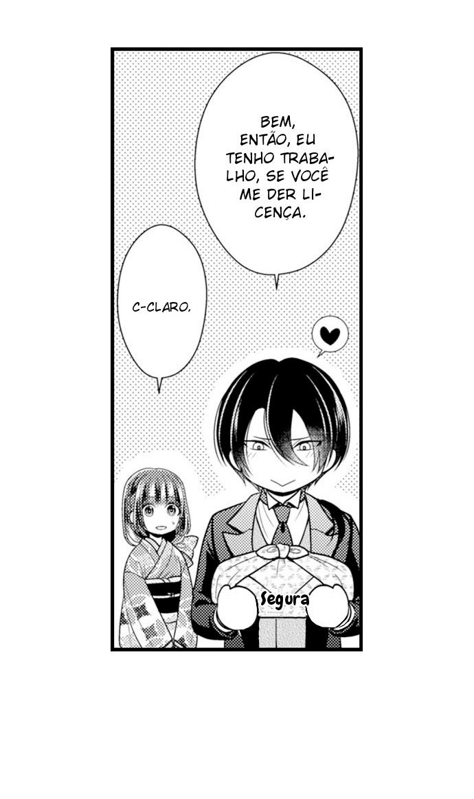 Gentleman or Beast Capitulo 25 - pagina 21