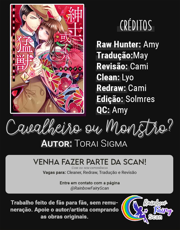 Gentleman or Beast Capitulo 28 - pagina 1