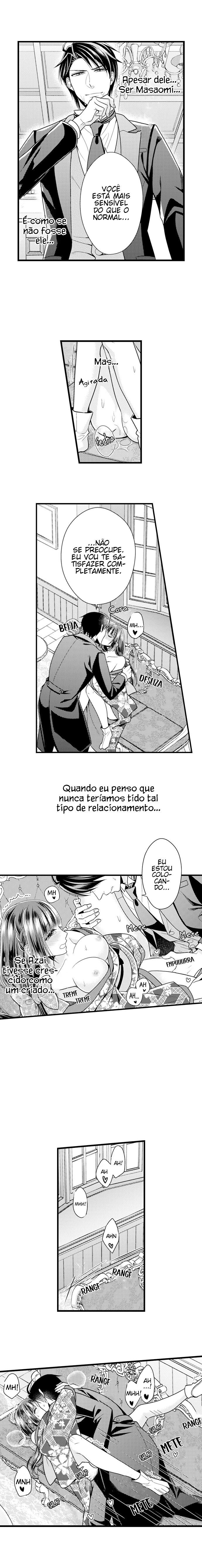 Gentleman or Beast Capitulo 29 - pagina 5