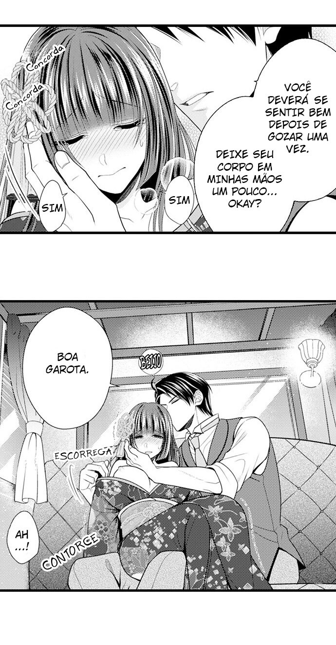 Gentleman or Beast Capitulo 3 - pagina 11 Gentleman or Beast Capitulo 3 - pagina 11