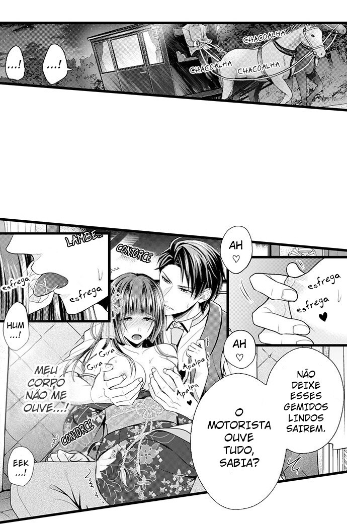 Gentleman or Beast Capitulo 3 - pagina 13 Gentleman or Beast Capitulo 3 - pagina 13