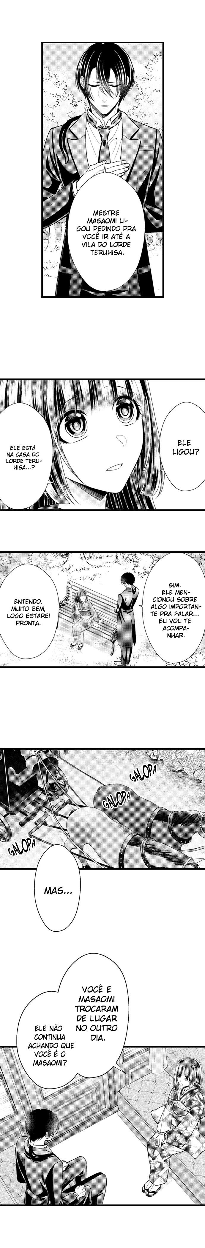 Gentleman or Beast Capitulo 30 - pagina 3