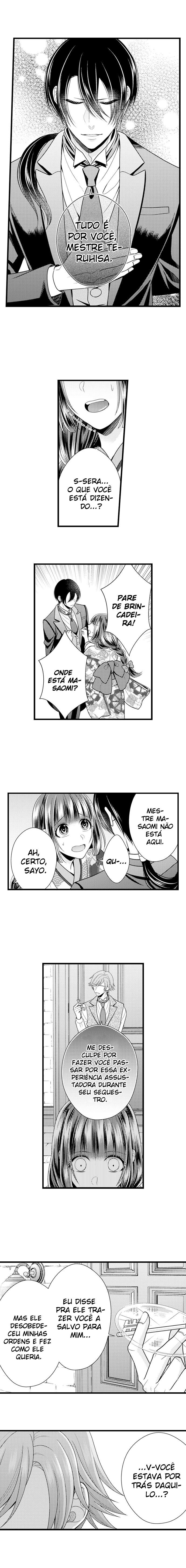 Gentleman or Beast Capitulo 30 - pagina 7
