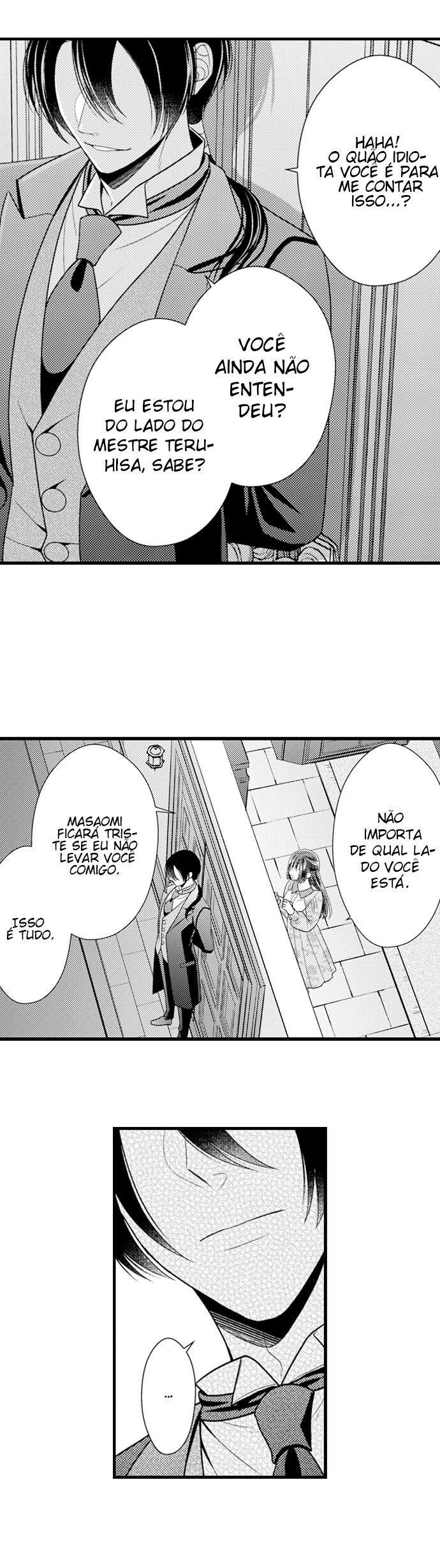 Gentleman or Beast Capitulo 33 - pagina 10
