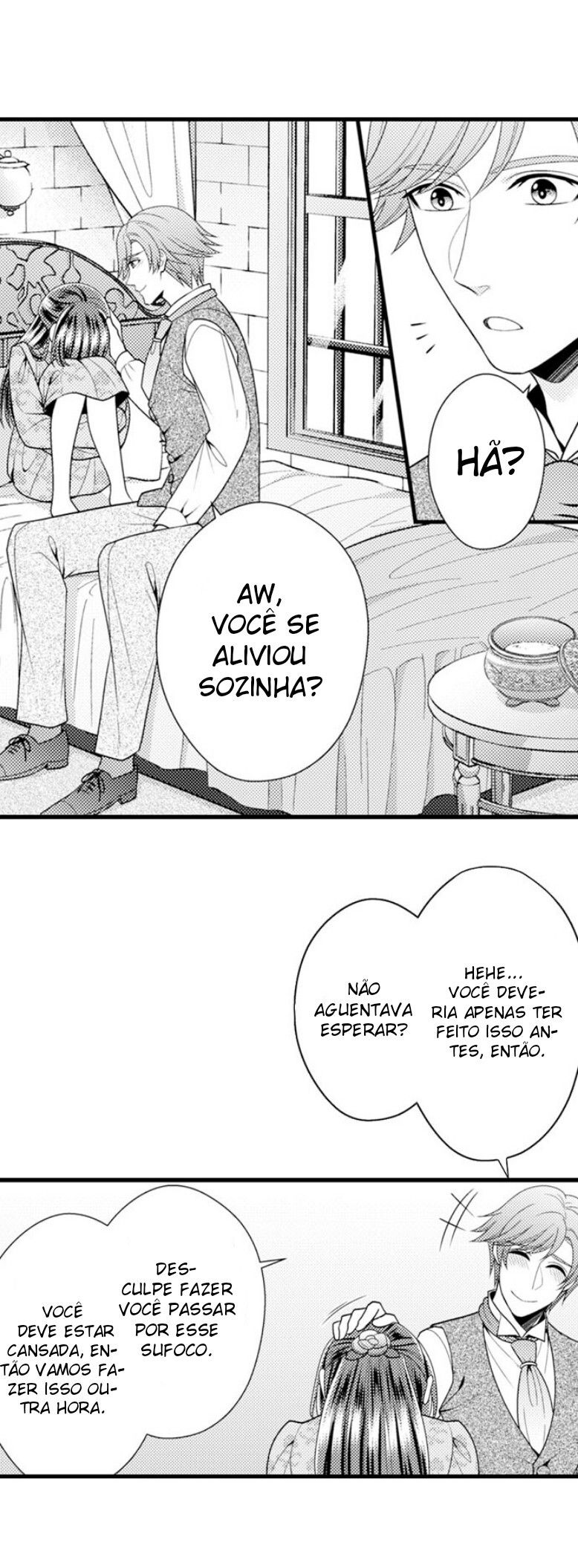 Gentleman or Beast Capitulo 33 - pagina 7