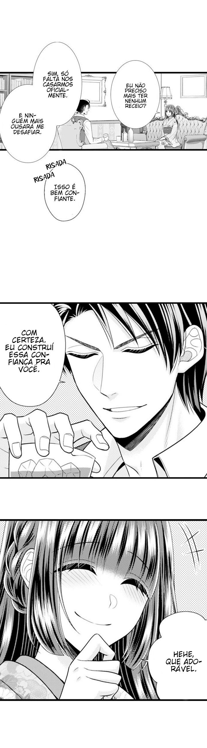 Gentleman or Beast Capitulo 35 - pagina 13