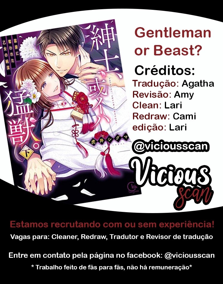 Gentleman or Beast Capitulo 4 - pagina 1 Gentleman or Beast Capitulo 4 - pagina 1