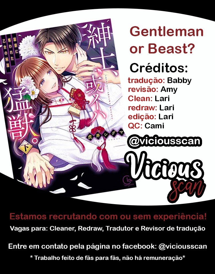 Gentleman or Beast Capitulo 5 - pagina 1 Gentleman or Beast Capitulo 5 - pagina 1