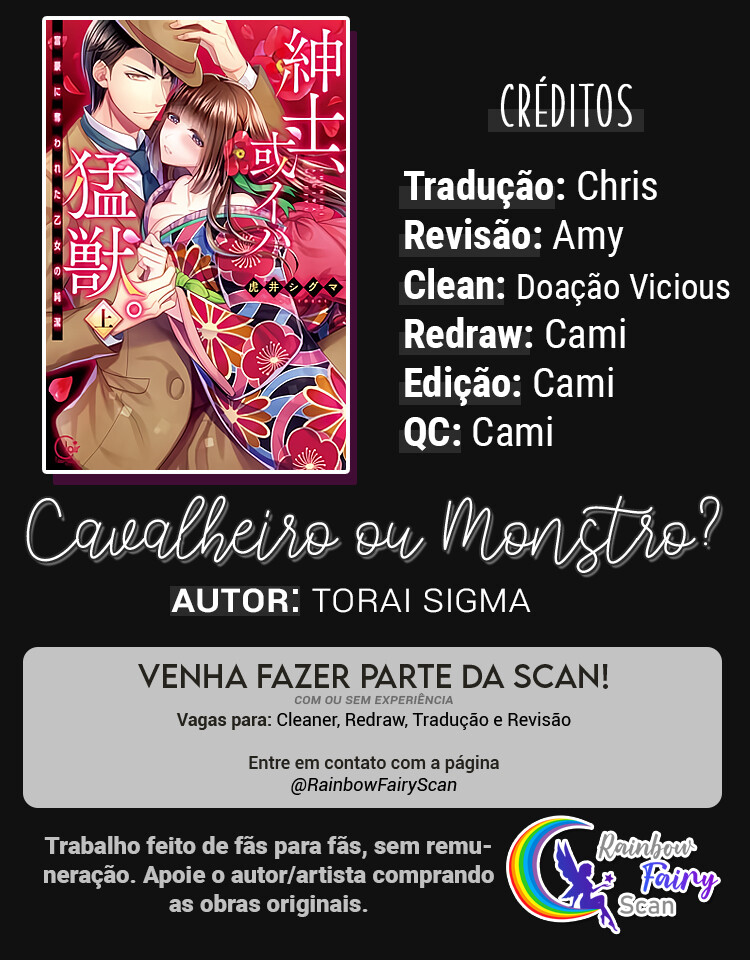 Gentleman or Beast Capitulo 6 - pagina 1 Gentleman or Beast Capitulo 6 - pagina 1