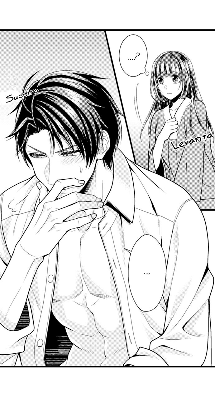 Gentleman or Beast Capitulo 8 - pagina 4 Gentleman or Beast Capitulo 8 - pagina 4