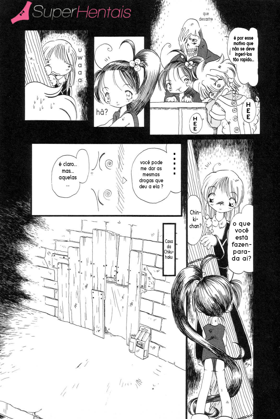 Gesuigai Capitulo 3 - pagina 8 Gesuigai Capitulo 3 - pagina 8