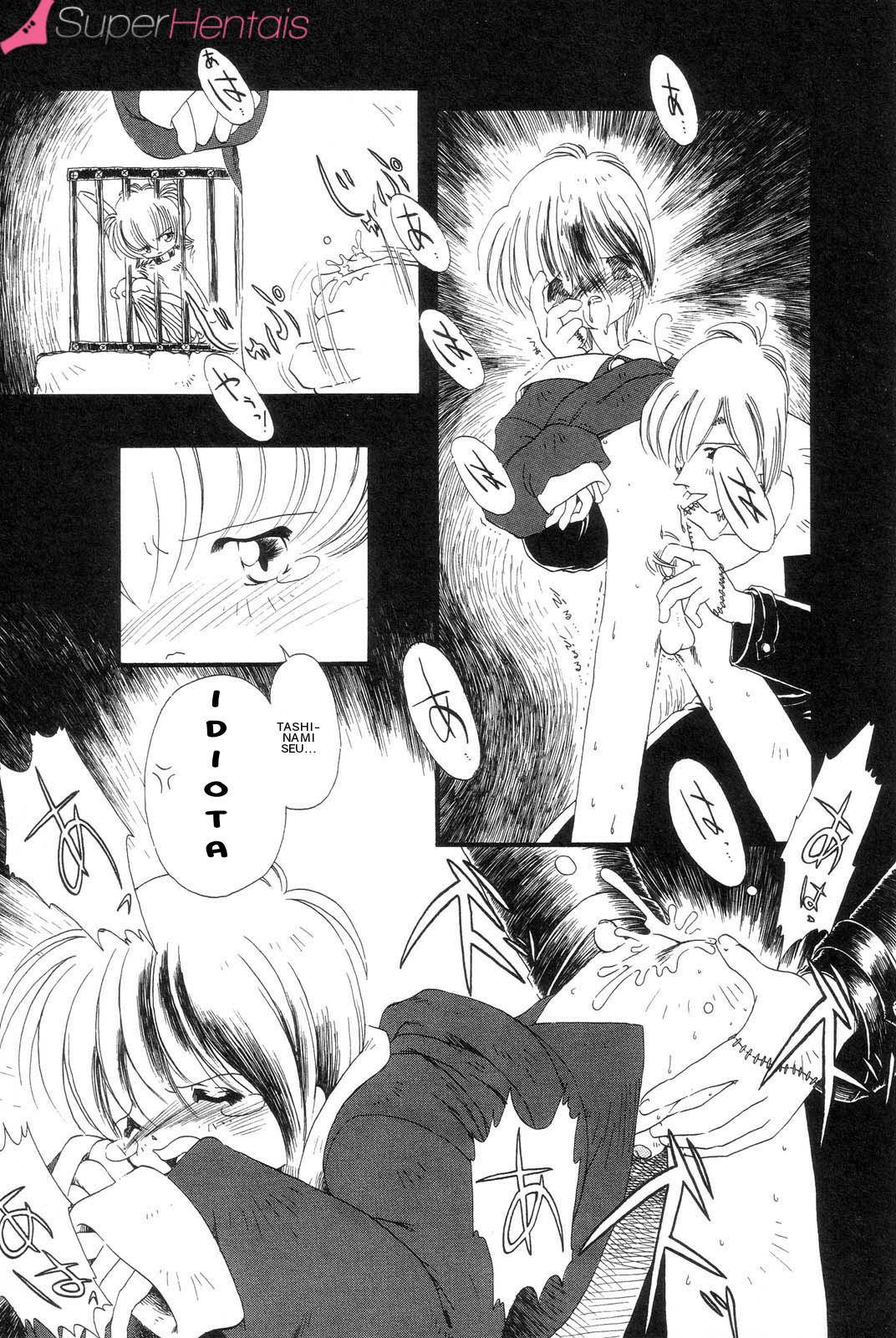Gesuigai Capitulo 4 - pagina 5 Gesuigai Capitulo 4 - pagina 5
