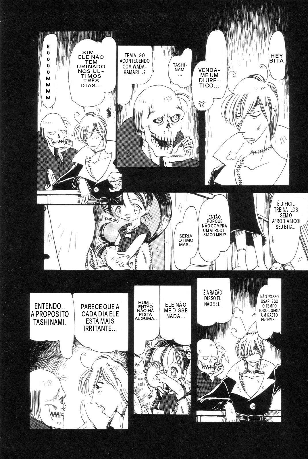 Gesuigai Capitulo 4 - pagina 6 Gesuigai Capitulo 4 - pagina 6