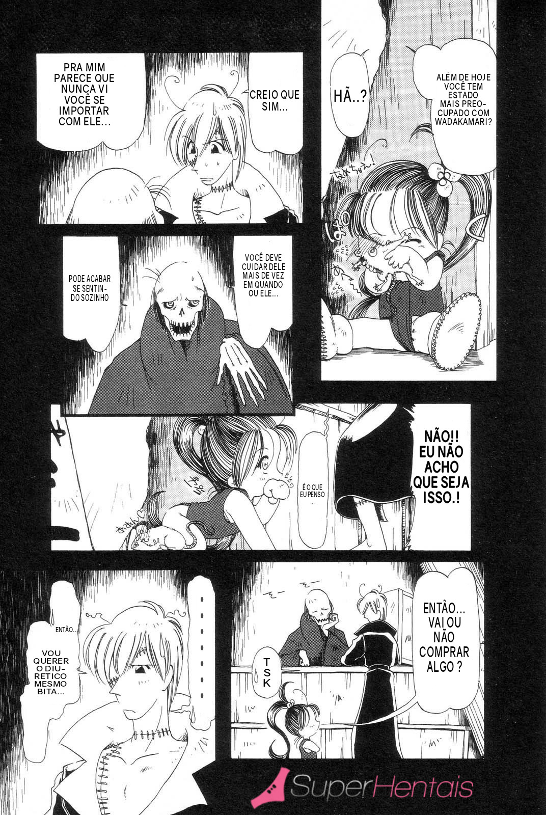 Gesuigai Capitulo 4 - pagina 7 Gesuigai Capitulo 4 - pagina 7
