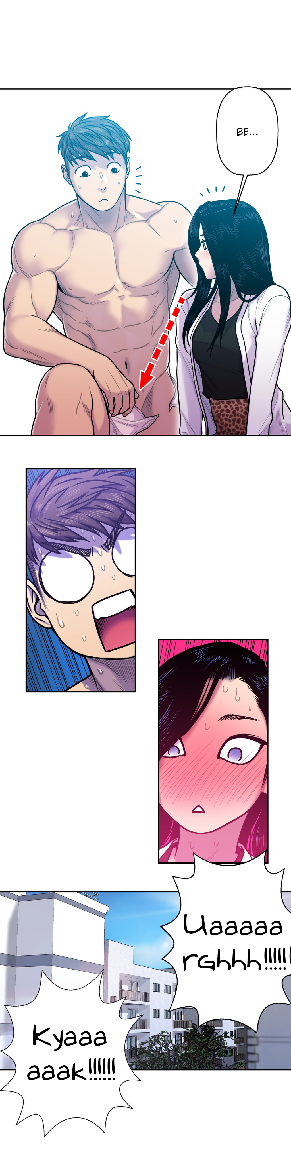 Ghost Love Capitulo 11 - pagina 17