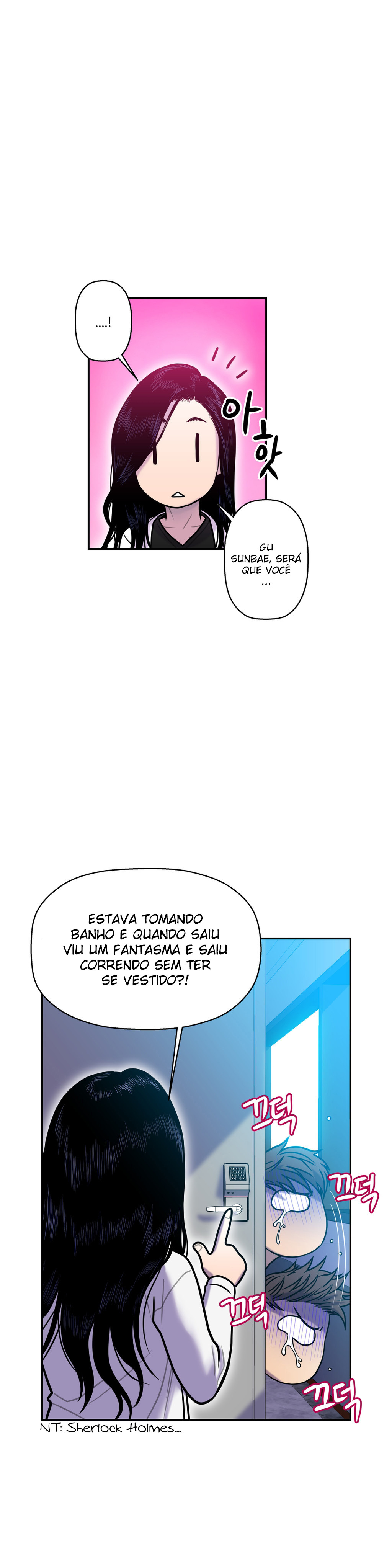 Ghost Love Capitulo 11 - pagina 19