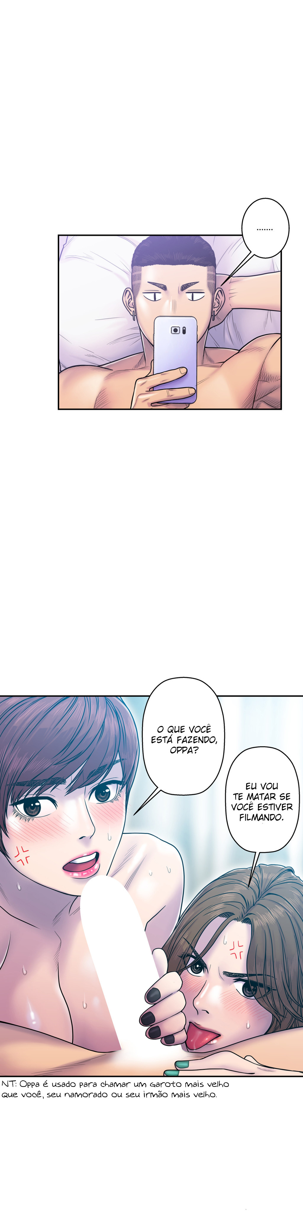 Ghost Love Capitulo 11 - pagina 8